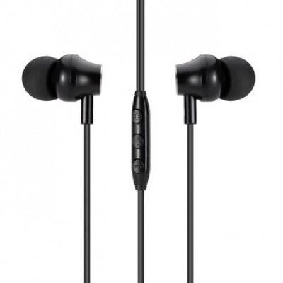 HP DHH-1127 194R6AA, sluchátka s mikrofonem, černá, USB-C