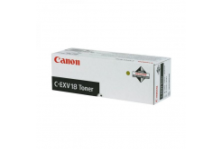 Canon C-EXV18 0386B002 čierný (black) originálny toner