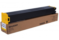 Sharp originálny toner MX-61GTYB, yellow, 12000 str., Sharp MX-3050, MX-3060, MX-3550, MX-4050N, MX-3560