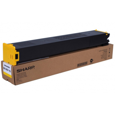 Sharp MX-61GTYB žltý (yellow) originálny toner