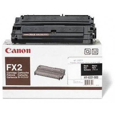 Canon FX-2 čierna (black) originálný toner