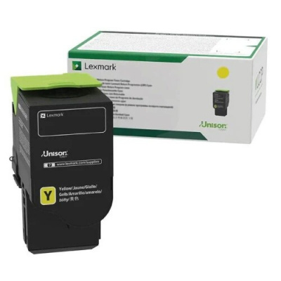 Lexmark 75M2HY0 žltý (yellow) originálny toner