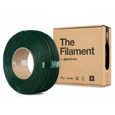 "The Filament" by Spectrum TF-24080, ReFill PLA HS, 1,75mm, 1000g, zelený (Moss green)
