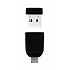 VERBATIM Flash Disk 32GB Store 'n' Stay Nano + micro USB OTG adaptér, USB 2.0, čierna