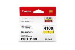 Canon PFI-4100 6780C001 žltá (yellow) originálna cartridge