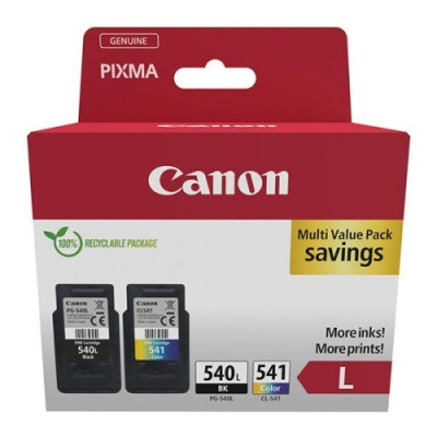 Canon PG-540L/CL-541XL 5224B013 farebná (color) multipack originálne cartridge