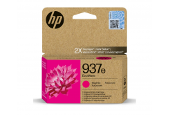 HP 937e 4S6W7NE EvoMore purpurová (magenta) originálna cartridge