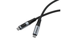 Verbatim 31848 USB kábel, USB C + USB C, 100W, 1.2m, box, čierny