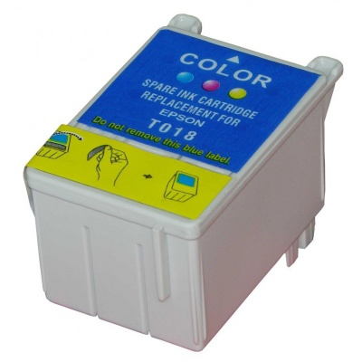 Epson T018401 barevná kompatibilná cartridge