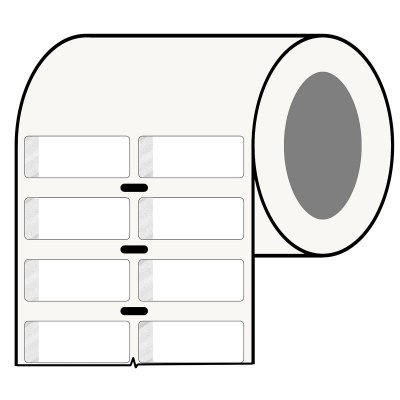 Brady BPT-628-461 / 217088, termálne papierové etikety, 15.24 mm x 38.10 mm