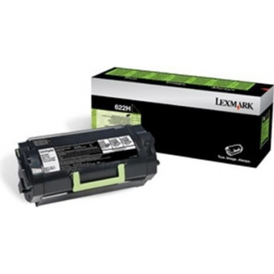 Lexmark 62D2H00 čierný (black) originálny toner