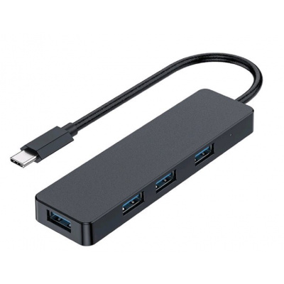 USB hub Gembird UHB-CM-U3P4-01, 4-port USB 3.1 (Gen 1) type-C hub