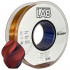 Professional Lab FG-P107-E1, 3D filament, PLA Silk, 1,75mm, 1000g,  Tri Color, Viacfarebný (Red, Yellow, Blue)