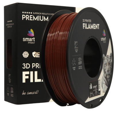 Smart Print FG-S204-E1, 3D filament, PETG, 1,75mm, 1000g, Hnedý (Copper)