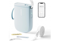 Niimbot D11-H Smart 1AA57331612, štítkovač, modrý + role etikiet