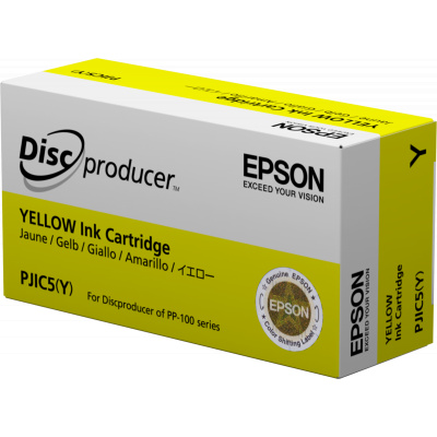 Epson PJIC7(Y) C13S020692 žlutý (yellow) originálna cartridge