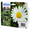 Epson 18XL T181640 C13T18164022 farebná (CMYK) originálna cartridge