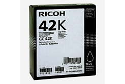 Ricoh GC 42K 405836 čierna (black) originálna gélová cartridge