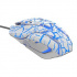 E-blue Myš Auroza Gaming EMS639WHCZ-IU, 4000DPI, optická, 6tl., drátová USB, bílá, herní