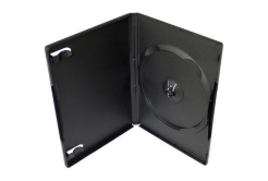 BOX na 1 DVD čierný