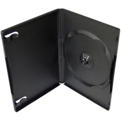 BOX na 1 DVD čierný