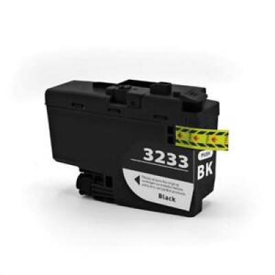 Brother LC-3233 čierna (black) kompatibilna cartridge