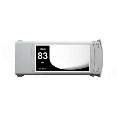 Kompatibilná kazeta s HP 83 C4940Ačierna (black) 