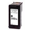 Kompatibilná kazeta s HP 350XL CB336E čierna (black) 