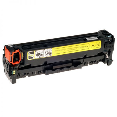 Kompatibilný toner s HP 304A CC532A žltý (yellow) 