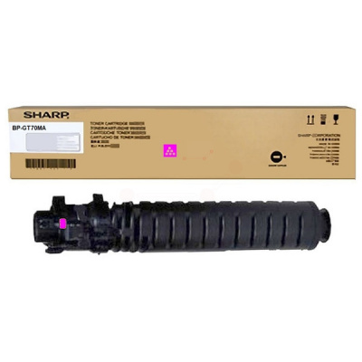 Sharp BPGT70MB purpurový (magenta) originálny toner
