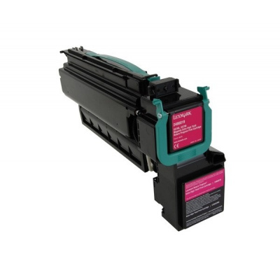 Lexmark 24B6019 purpurový (magenta) originálny toner