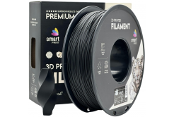 Smart Print FG-S46-E1, 3D filament, PLA+, 1,75mm, 1000g, Čierny (Black)