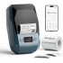 Niimbot M2-H Smart 1BC13121602 mobilná tlačiareň štítkov, modrá + rolka štítkov 230 ks