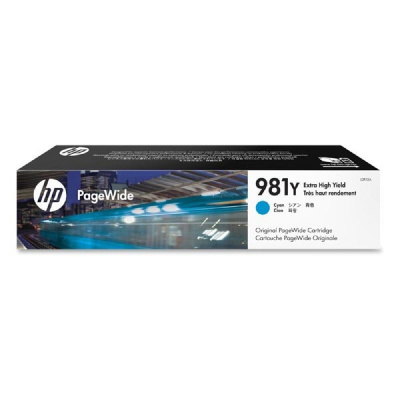 HP 981Y L0R13A azúrová (cyan) originálna cartridge