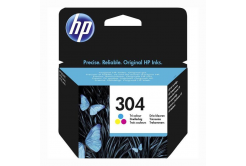 HP 304 N9K05AE farebná (color) originálna cartridge