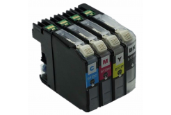 Brother LC-125XL/LC-127XL multipack kompatibilní cartridge