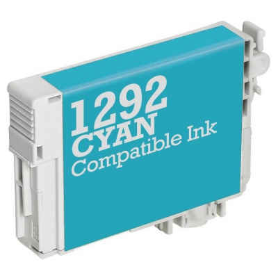 Epson T1292 azúrová (cyan) kompatibilná cartridge