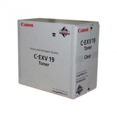 Canon originálny valec C-EXV19, black, 0405B002, 130000 str., Canon Image Press C1