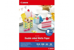 Canon Matte Photo Paper MP-101D 4076C005, 240 g/m2, A4, 50ks, matný, atramentový, biely, foto papier