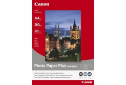 Canon Photo Paper Plus Semi-Glossy 1686B018, 260 g/m2, 8x10", 20x25cm, 20ks, pololesklý, saténový, foto papier