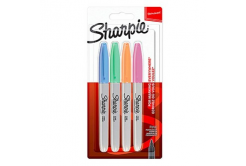 Sharpie 2065402, popisovač Fine, mix farieb, 4ks, 0.9mm, permanentný, blistr