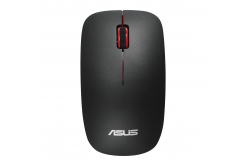 ASUS WT300/Cestovná/Optická/1 600 DPI/Bezdrôtové USB/Čierna