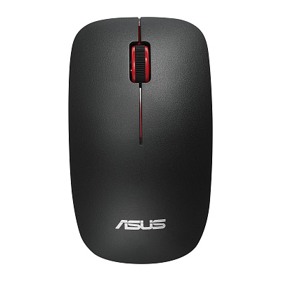 ASUS WT300/Cestovná/Optická/1 600 DPI/Bezdrôtové USB/Čierna