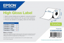 Epson C33S045538 label roll, normal paper, 102mm