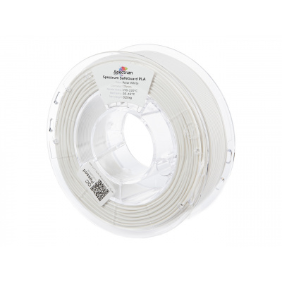 Spectrum 81553 3D filament, SafeGuard PLA, 1,75mm, 250g, Biely (Polar white)