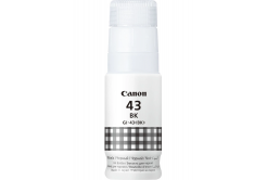 Canon GI-43 Bk 4698C001 čierna (black) originálna atramentová náplň