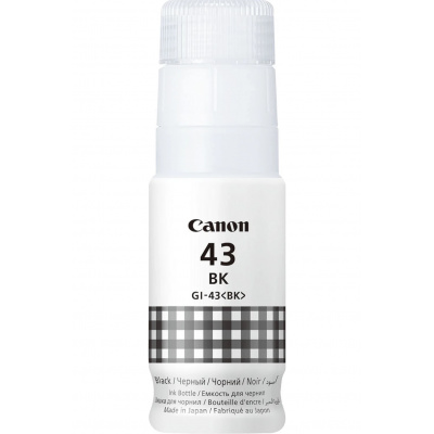 Canon GI-43 Bk 4698C001 čierna (black) originálna atramentová náplň