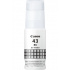 Canon GI-43 Bk 4698C001 čierna (black) originálna atramentová náplň