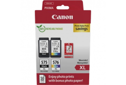 Canon PG-575XL + CL-576XL 5437C004 farebná (CMYK) sada originálne cartridge