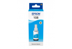Epson C13T09C24A azúrová (cyan) originálna atramentová náplň